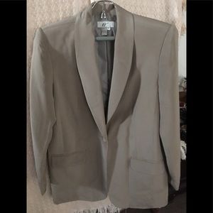 Ladies One button Jacket by FY2 -L